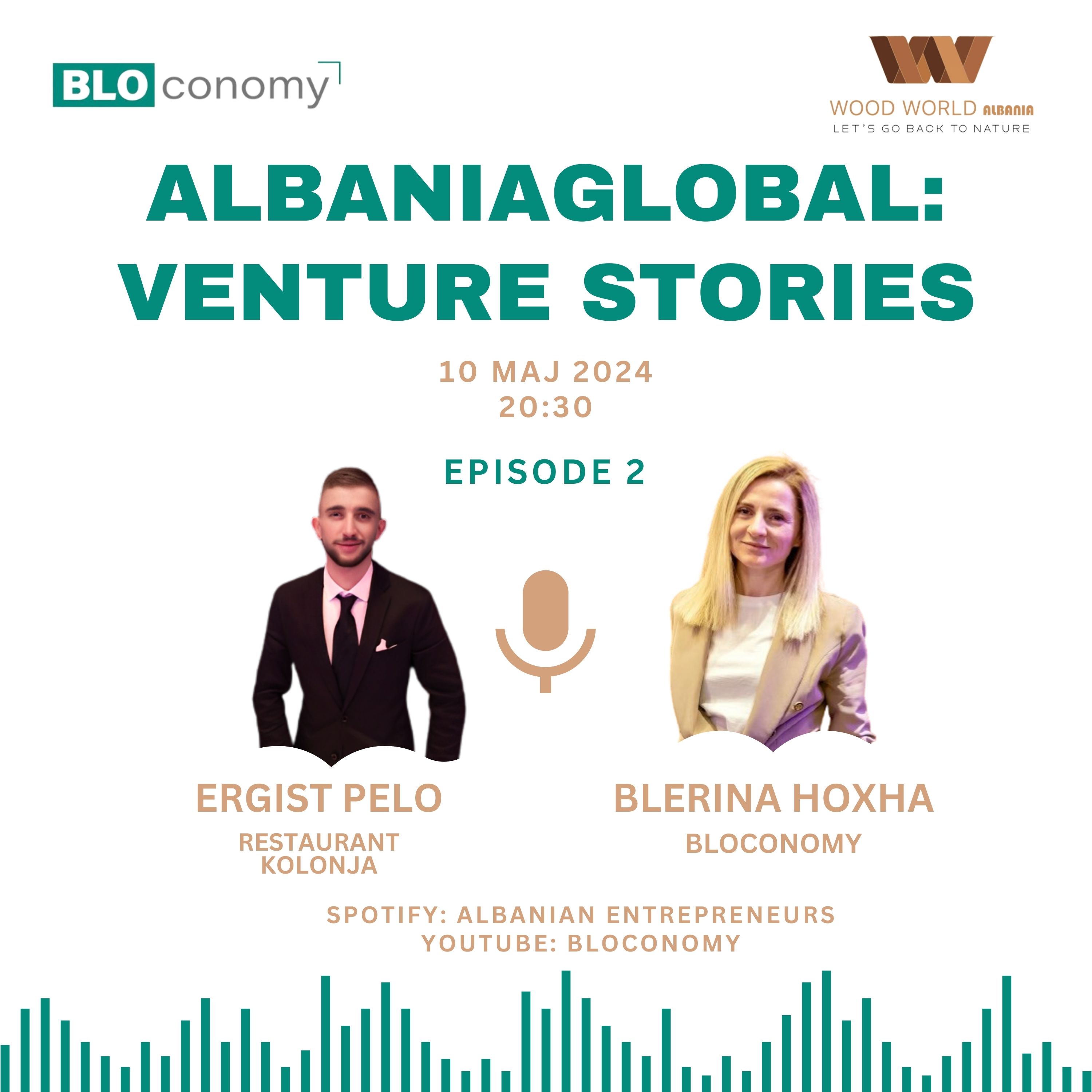 PODCAST 2: ALBANIAGLOBAL: VENTURE STORIES