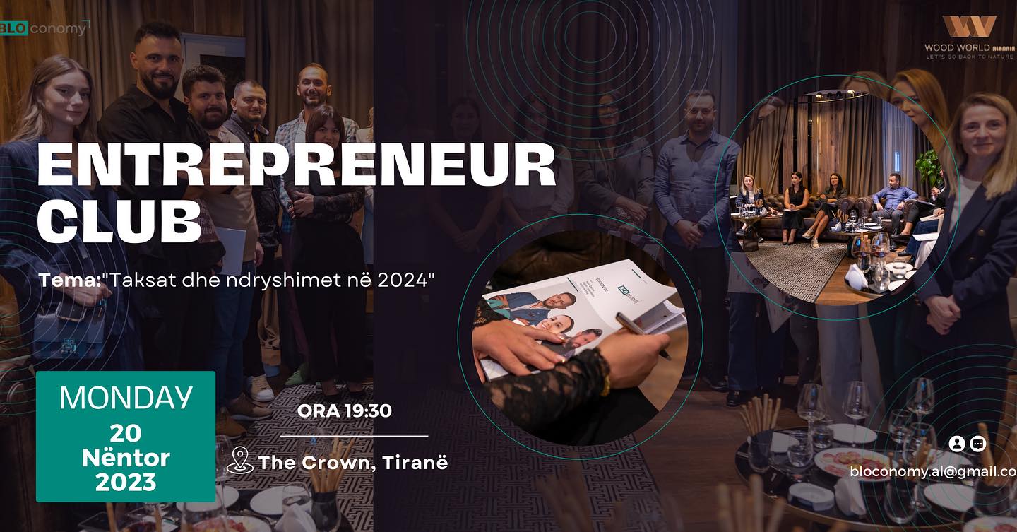 📌Entrepreneur Club – 20 nentor 2023