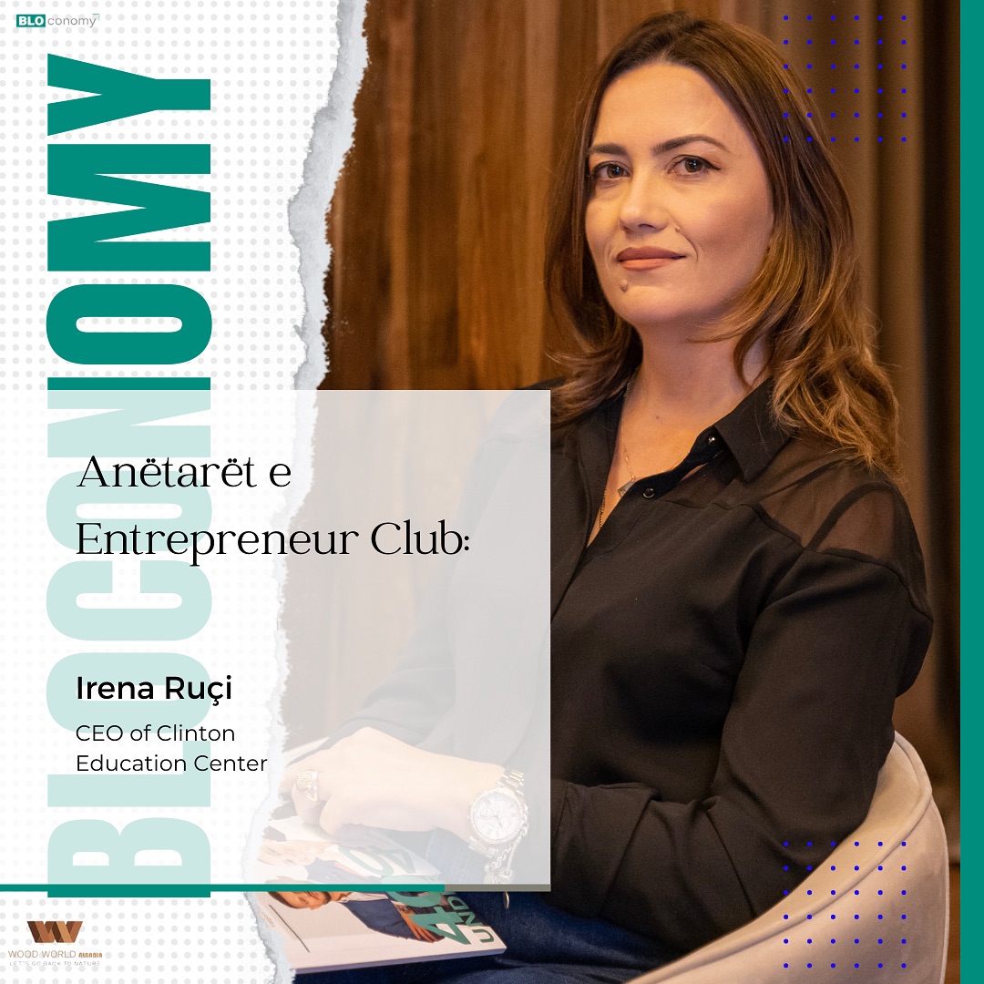 Irena Ruçi- NJIHUNI ME ANËTARËT E ENTREPRENEUR CLUB 2023-2024