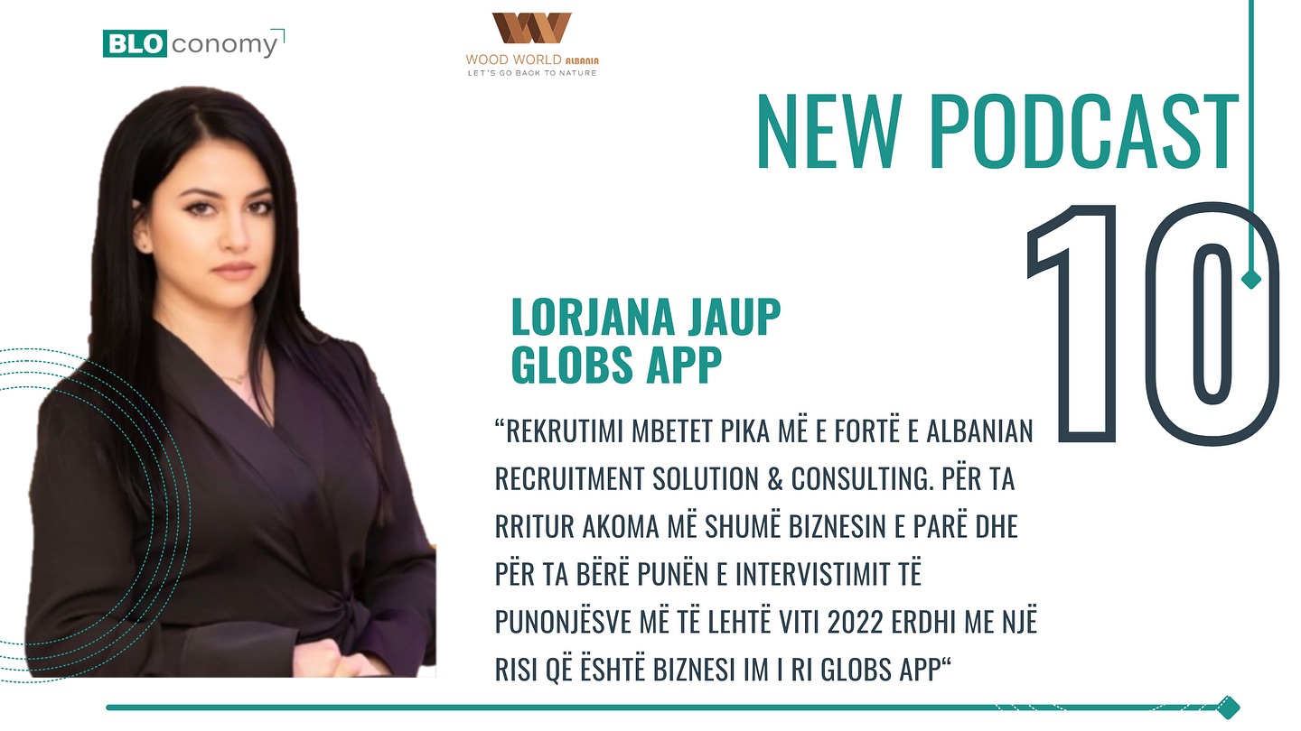 Lorjana Jaup – 40 UNDER 40 – Edicioni III | Podcast X