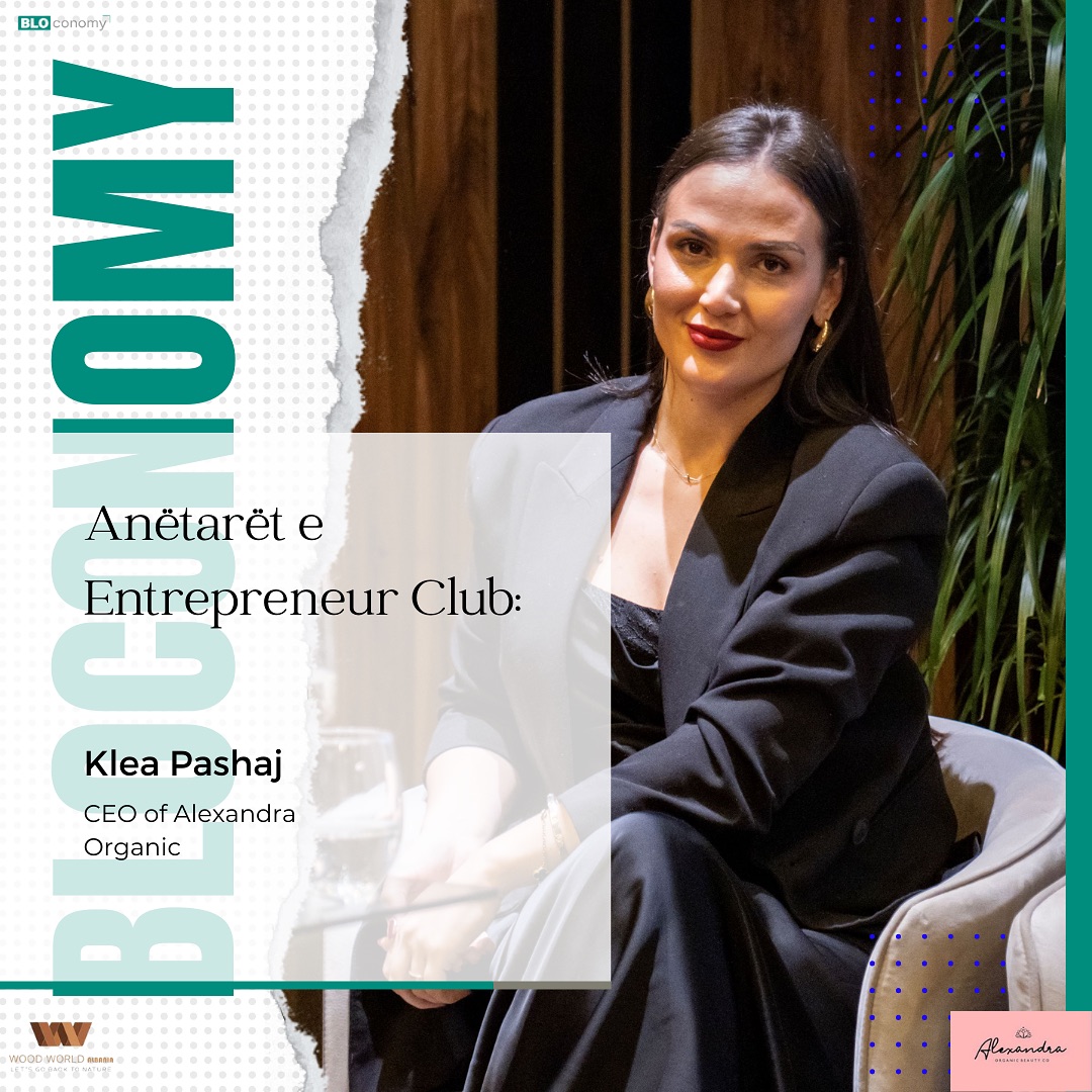 Klea Pashaj -NJIHUNI ME ANËTARËT E ENTREPRENEUR CLUB 2023-2024