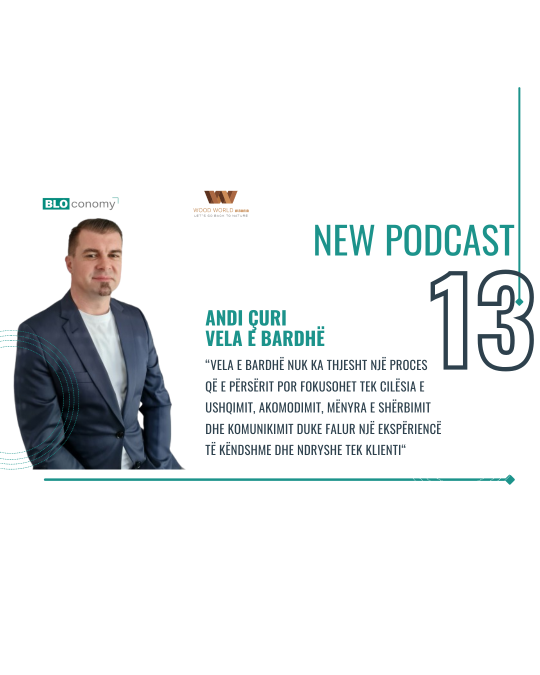 Andi Çuri – 40 UNDER 40 – Edicioni III | Podcast XIII