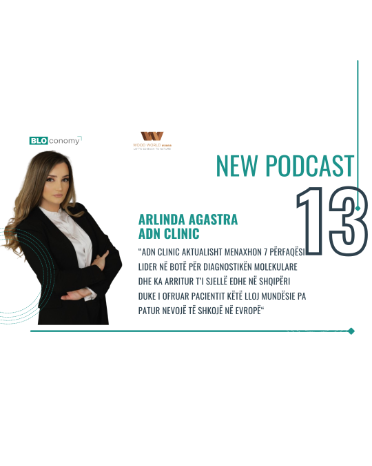 Arlinda Agastra – 40 UNDER 40 – Edicioni III | Podcast XIII