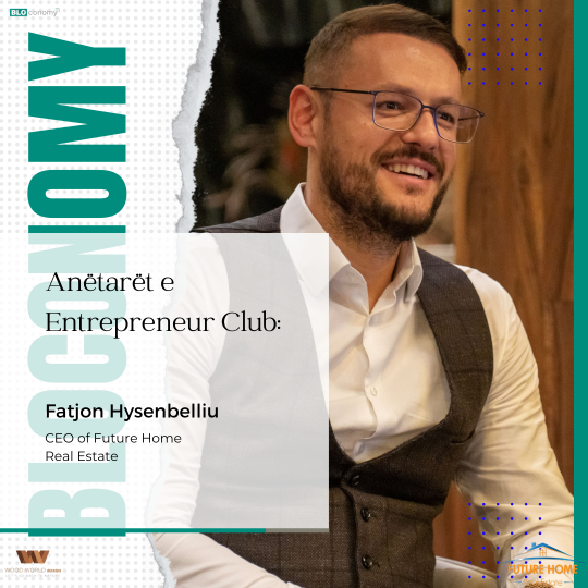 Fatjon Hysenbelliu – NJIHUNI ME ANËTARËT E ENTREPRENEUR CLUB 2023-2024