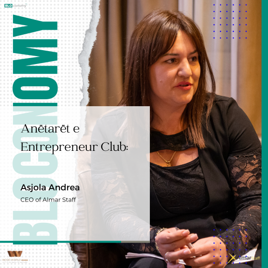 Asjola Andrea – NJIHUNI ME ANËTARËT E ENTREPRENEUR CLUB 2023-2024