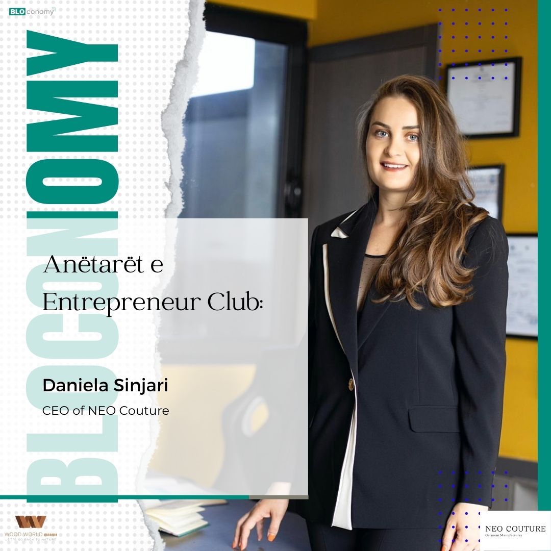 Daniela Sinjari-NJIHUNI ME ANËTARËT E ENTREPRENEUR CLUB 2023-2024