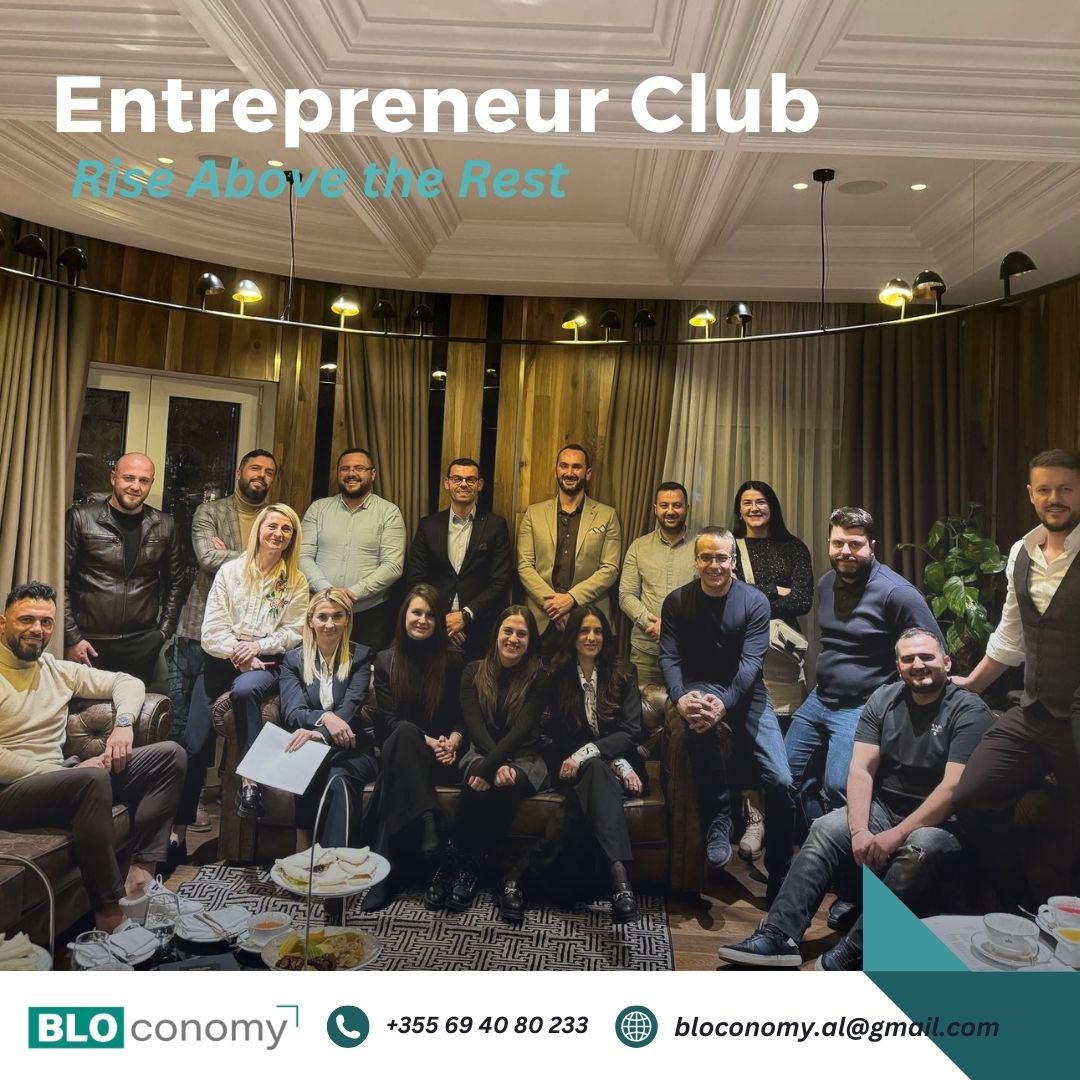 Entrepreneur Club: “Rise Above the Rest”