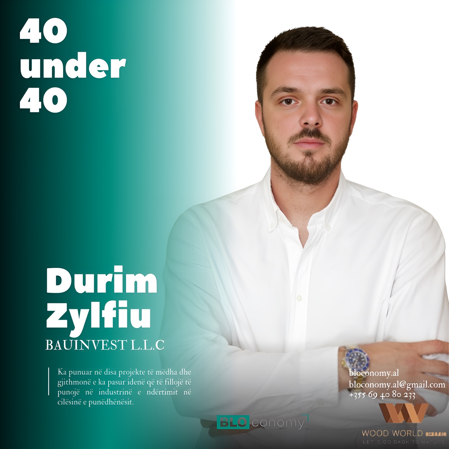 Durim Zylfiu- BAUINVEST L.L.C.