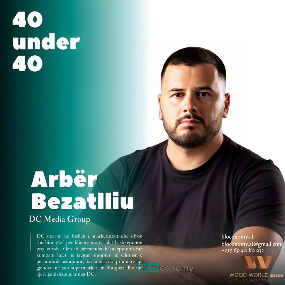 Arbër Bezatlliu - DC Media Group