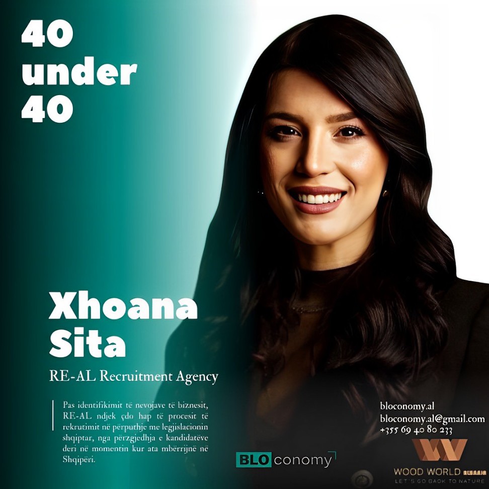 Xhoana Sita - RE-AL Recruitment Agency