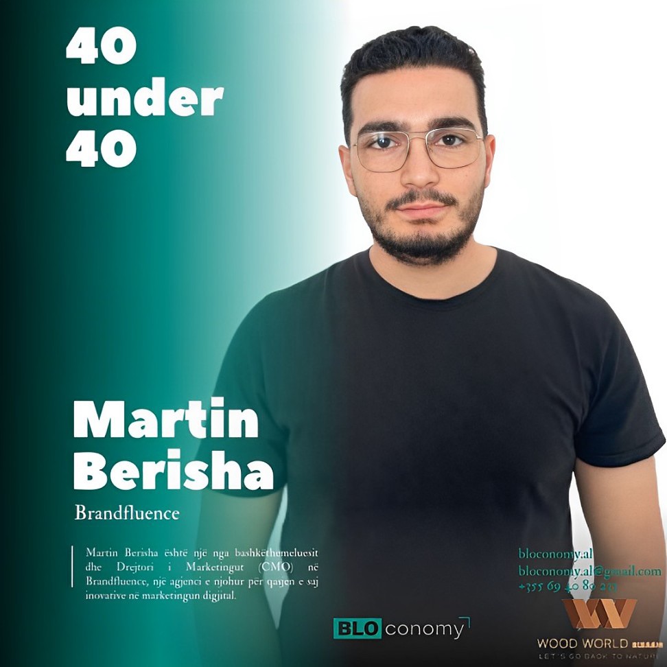 Martin Berisha – Brandfluence