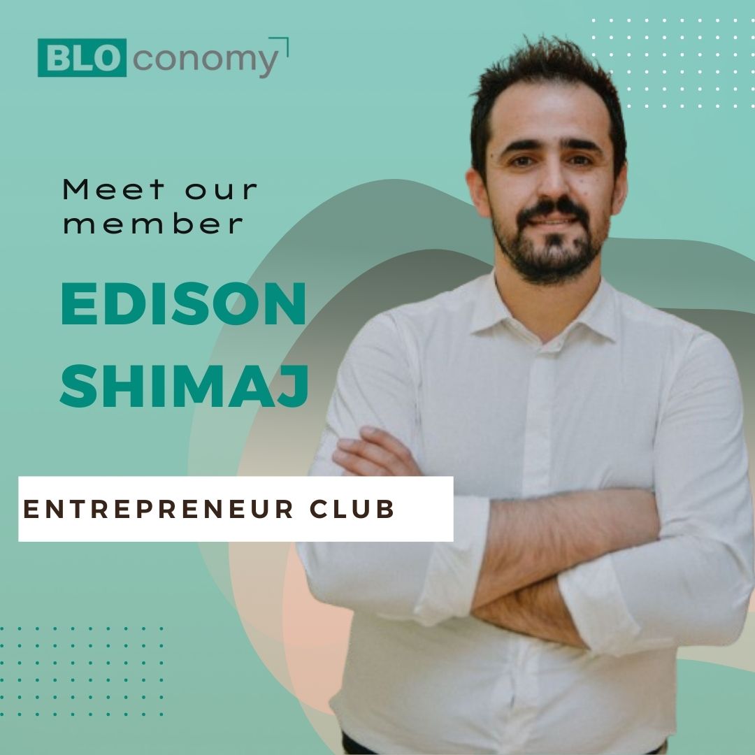 Meet our Member-EDISON SHIMAJ-ICLEAR