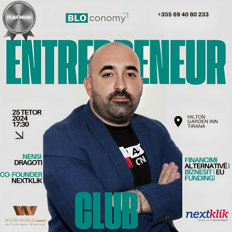 Entrepreneur Club – Financimi Alternativ i Biznesit (EU Funding)