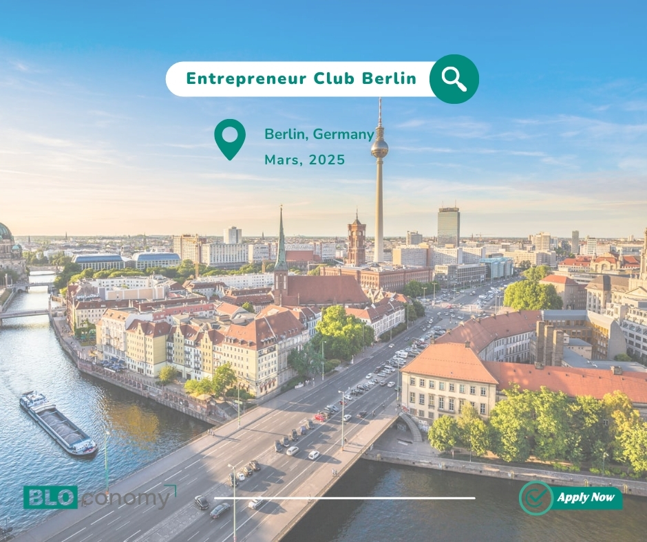 🚀 Takimi i Parë i Entrepreneur Club në Berlin – Mars 2025 🇩🇪