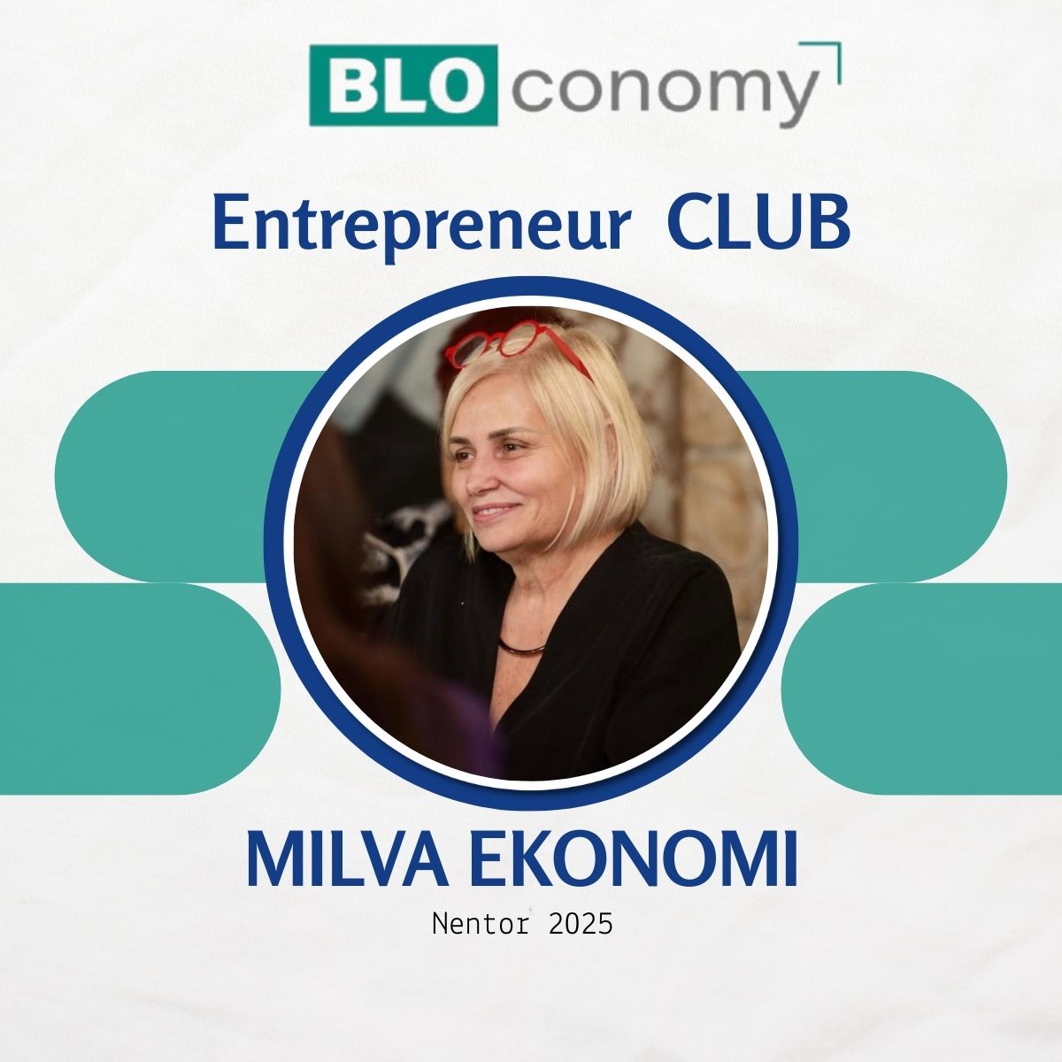 Blue and White Modern Welcome New Employee LinkedIn Post