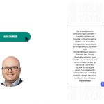 Copy of Copy of Copy of Blue and White Conference Speaker Promotional Mobile Video (Video)