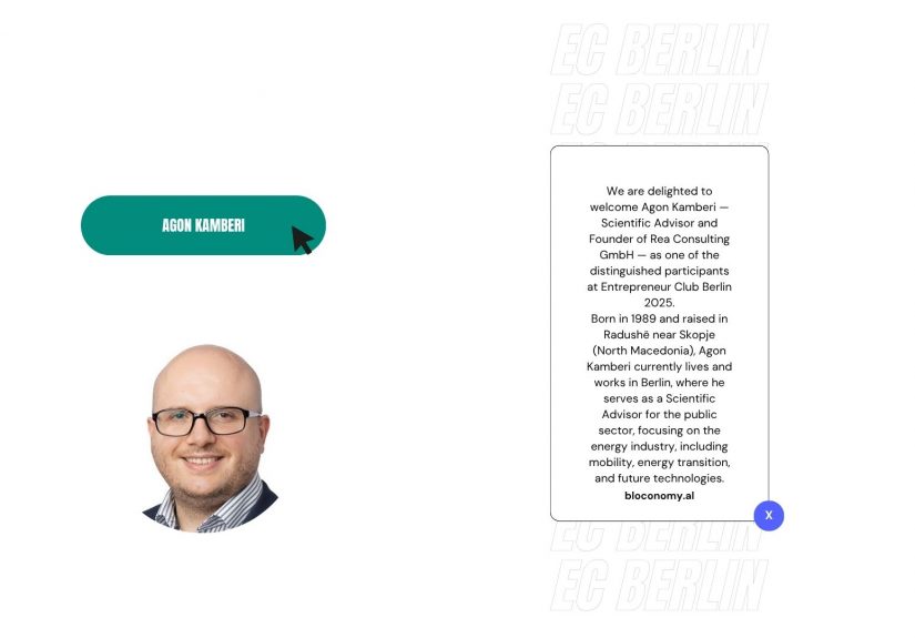 Copy of Copy of Copy of Blue and White Conference Speaker Promotional Mobile Video (Video)