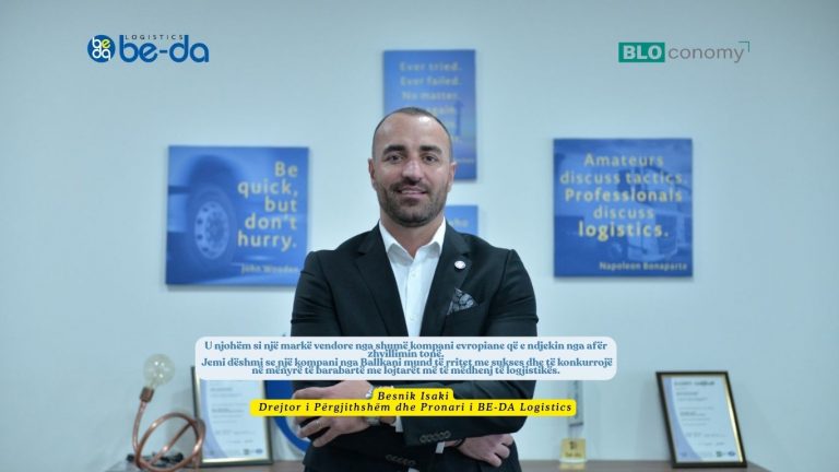 U njohëm si një markë vendore nga shumë kompani evropiane që e ndjekin nga afër zhvillimin tonë. Jemi dëshmi se një kompani nga Ballkani mund të rritet me sukses dhe të konkurrojë në mënyrë të bar (2)