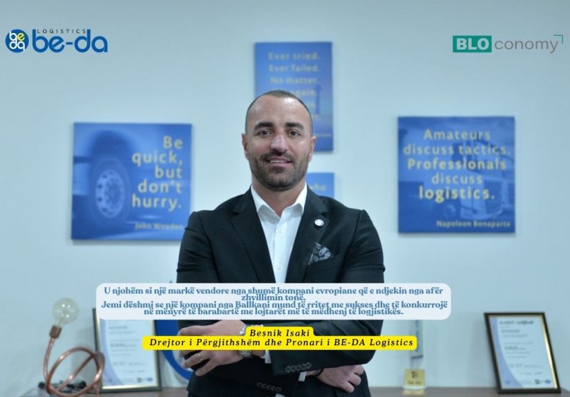 U njohëm si një markë vendore nga shumë kompani evropiane që e ndjekin nga afër zhvillimin tonë. Jemi dëshmi se një kompani nga Ballkani mund të rritet me sukses dhe të konkurrojë në mënyrë të bar (2)