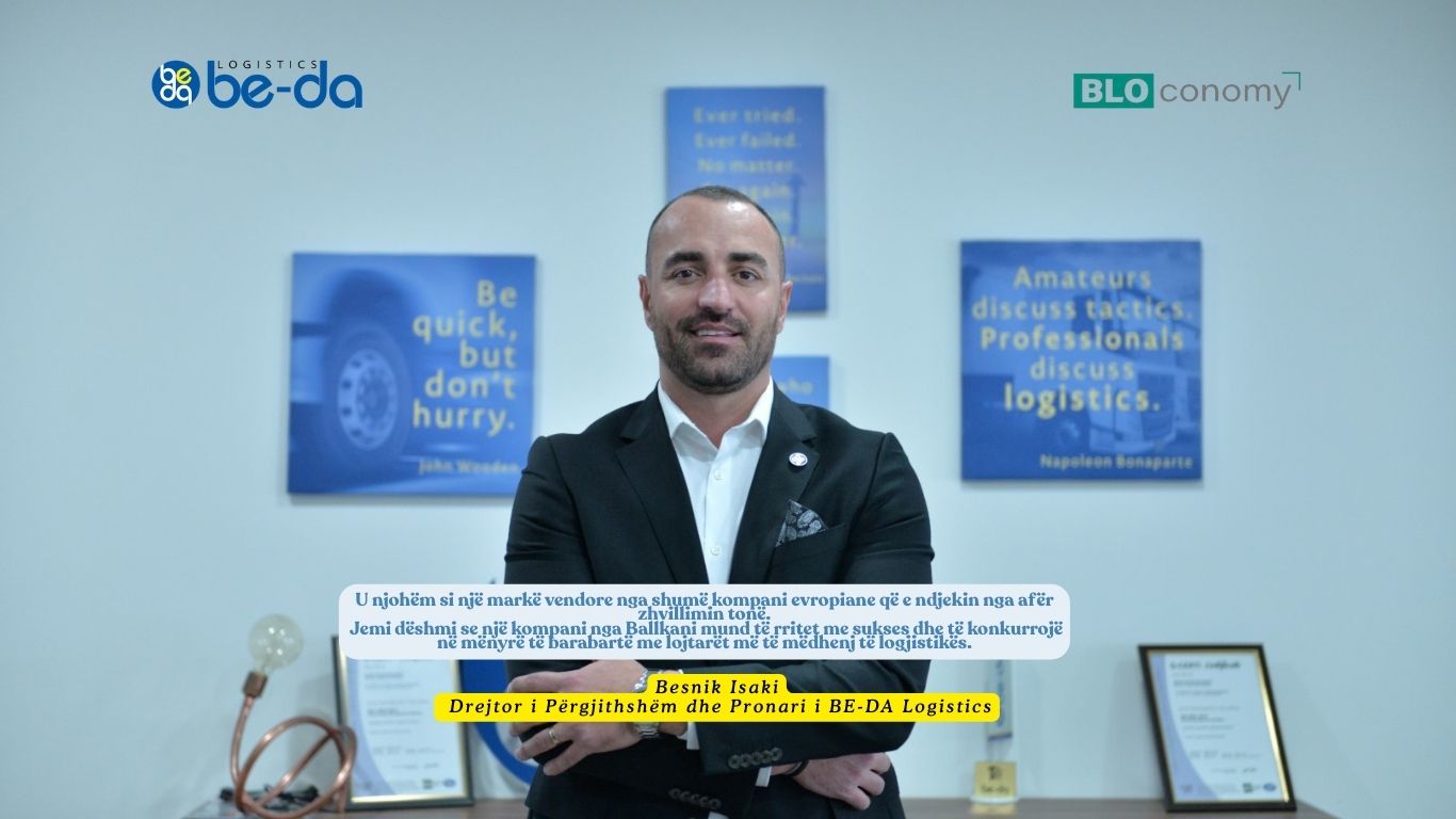 U njohëm si një markë vendore nga shumë kompani evropiane që e ndjekin nga afër zhvillimin tonë. Jemi dëshmi se një kompani nga Ballkani mund të rritet me sukses dhe të konkurrojë në mënyrë të bar (2)