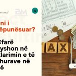 Orange and Cream Modern Tax Consulting Presentation