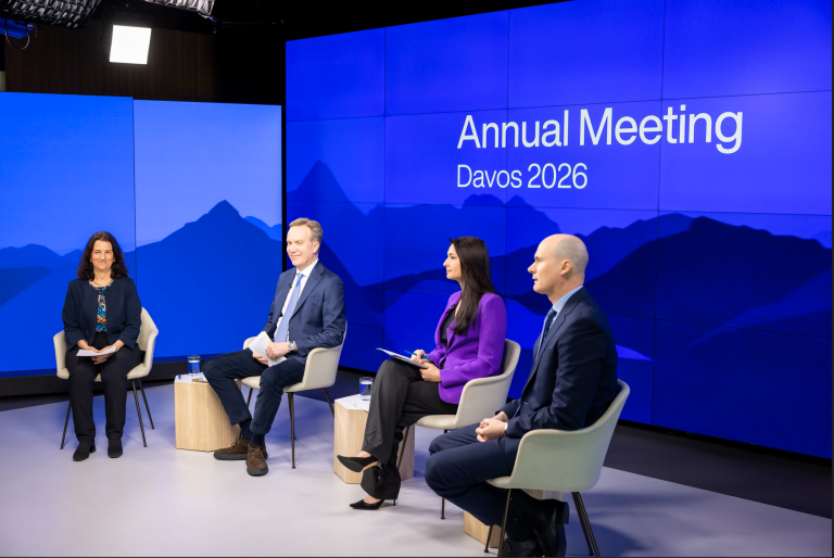 davos 2026 baner